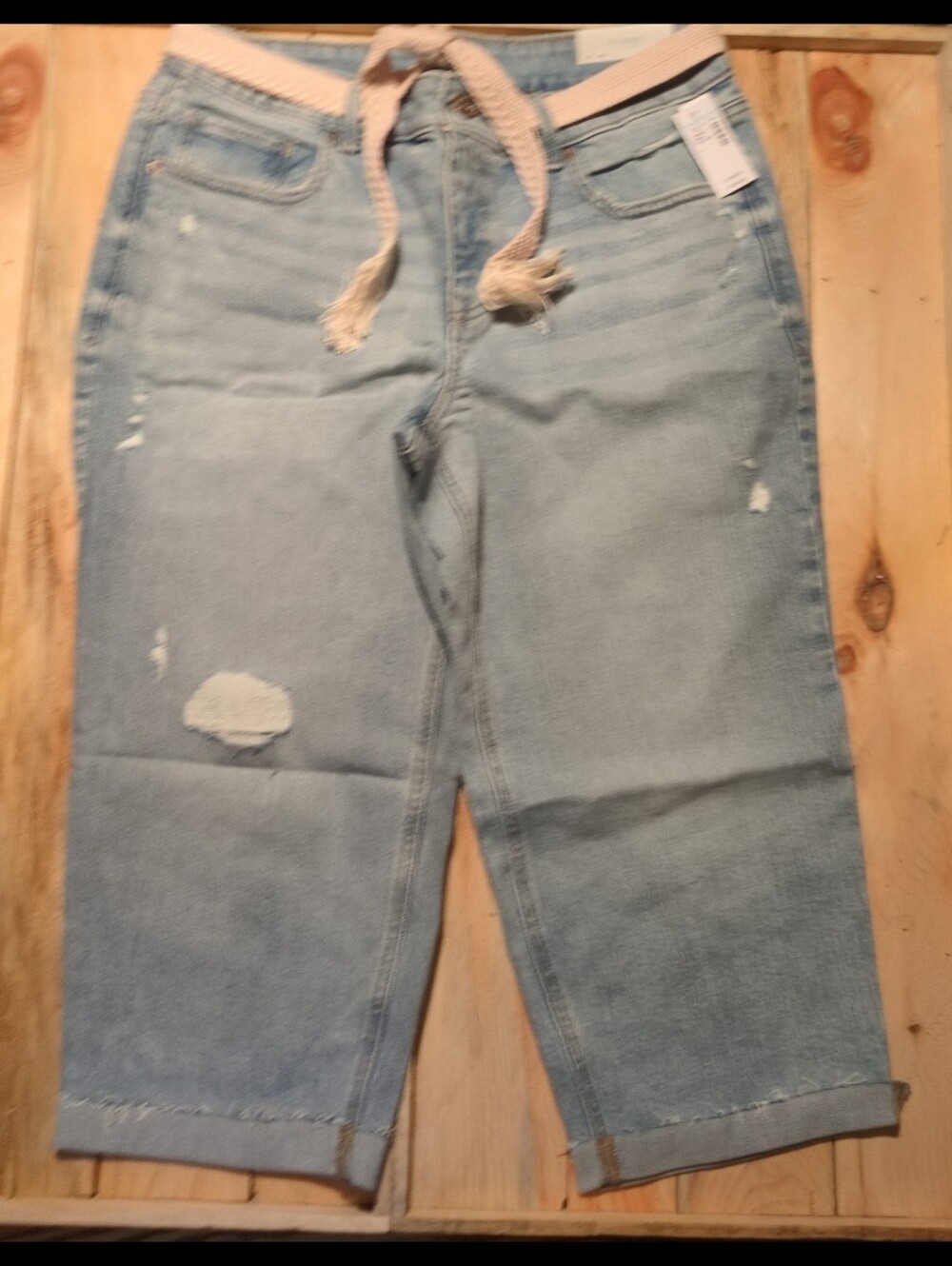 Maurices straight crop Jeans Nwt